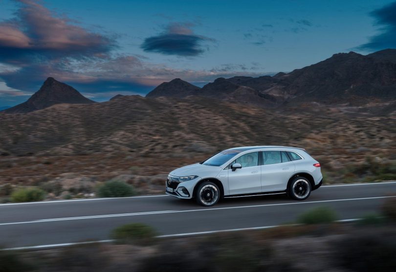 Mercedes-Benz EQS SUV - Mobilsiden.dk