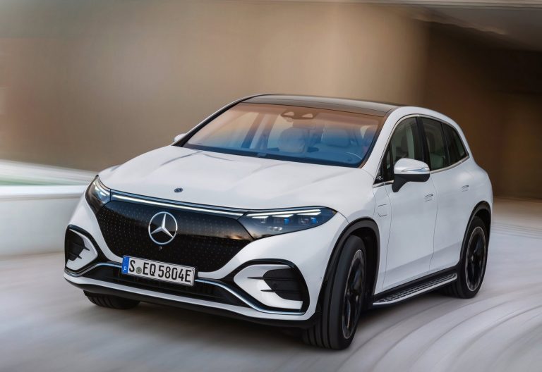 Mercedes-Benz EQS SUV - Mobilsiden.dk