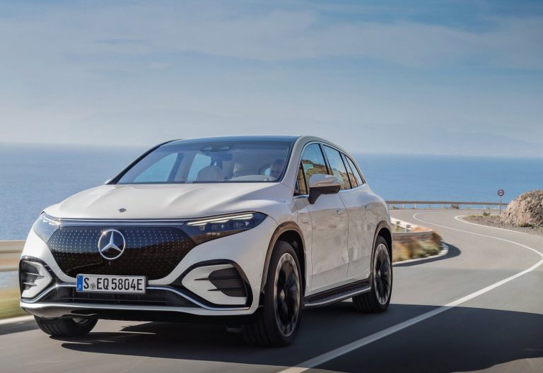 Mercedes-Benz EQS SUV - Mobilsiden.dk