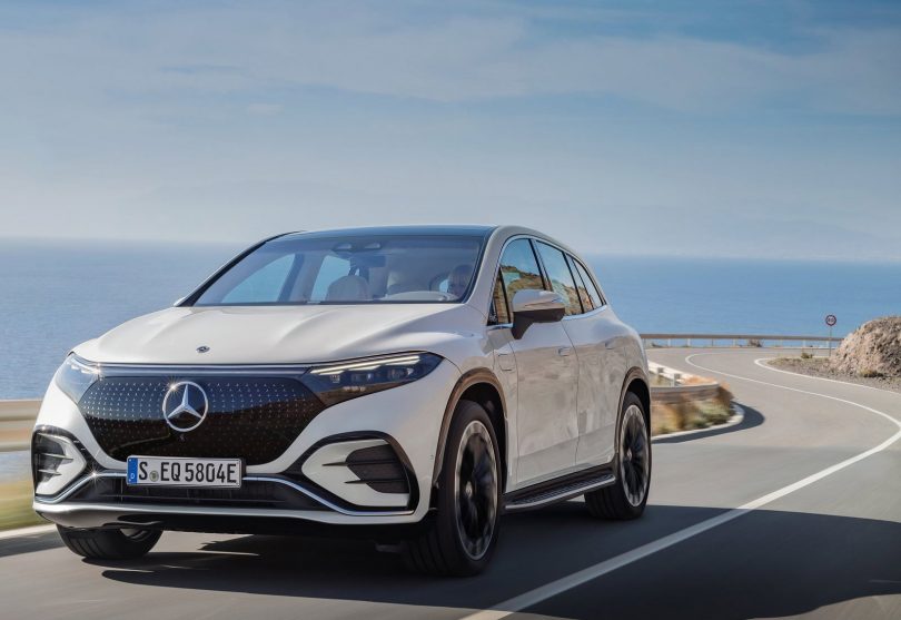 Mercedes-Benz EQS SUV - Mobilsiden.dk