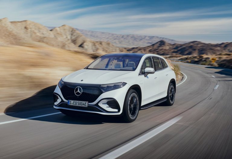 Mercedes-Benz EQS SUV - Mobilsiden.dk