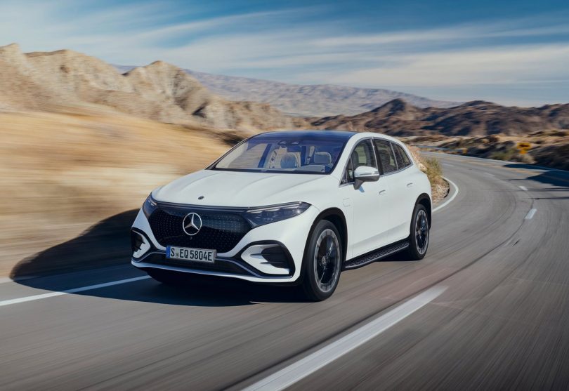 Mercedes-Benz EQS SUV - Mobilsiden.dk