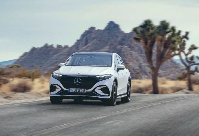Mercedes-Benz EQS SUV - Mobilsiden.dk