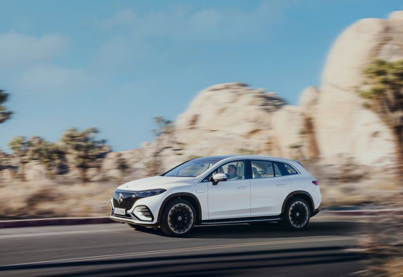 Mercedes-Benz EQS SUV - Mobilsiden.dk