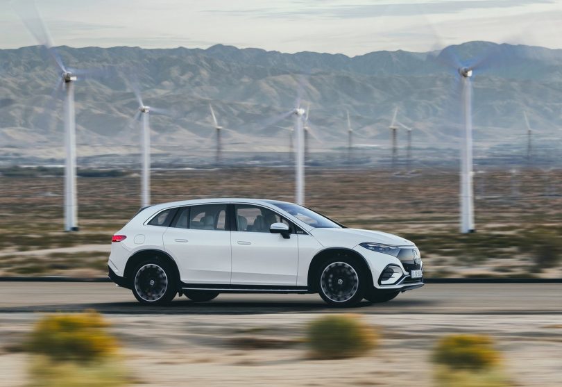 Mercedes-Benz EQS SUV - Mobilsiden.dk