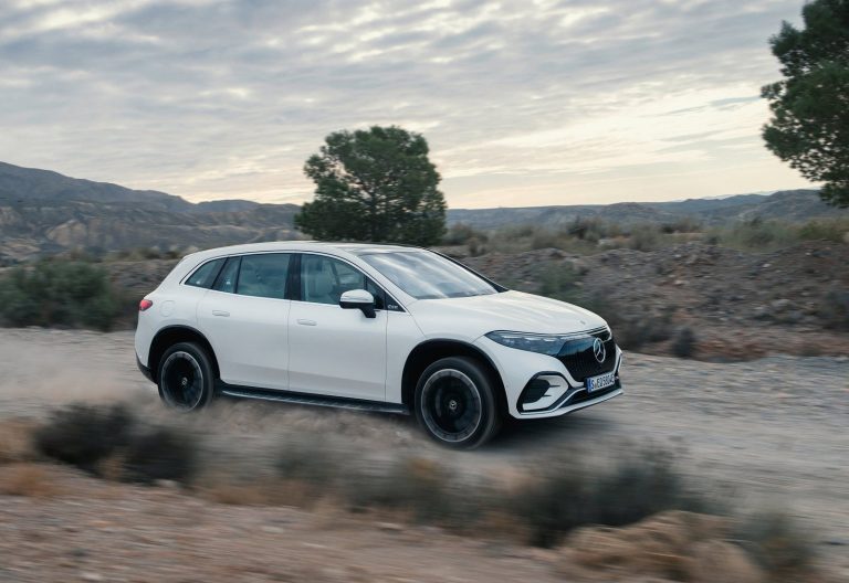 Mercedes-Benz EQS SUV - Mobilsiden.dk