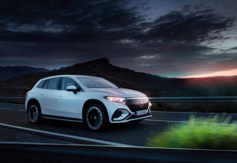 Mercedes-Benz EQS SUV - Mobilsiden.dk