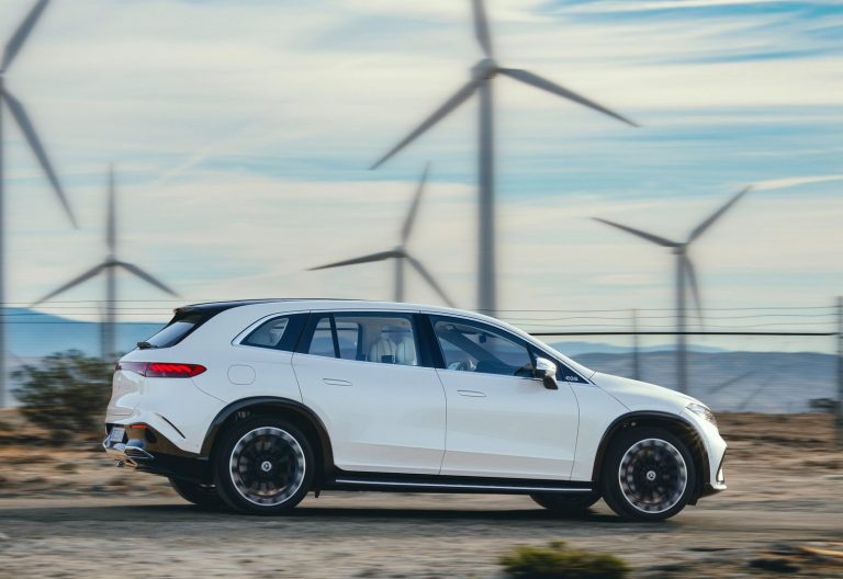 Mercedes-Benz EQS SUV - Mobilsiden.dk