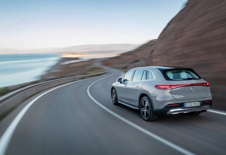 Mercedes-Benz EQS SUV - Mobilsiden.dk