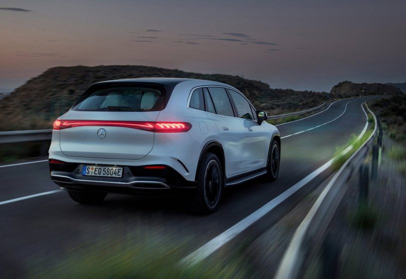 Mercedes-Benz EQS SUV - Mobilsiden.dk