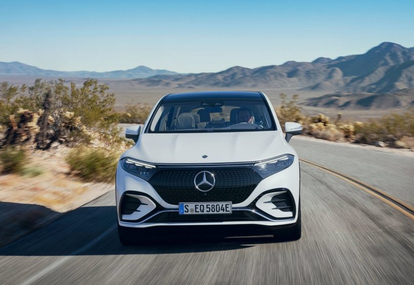 Mercedes-Benz EQS SUV - Mobilsiden.dk