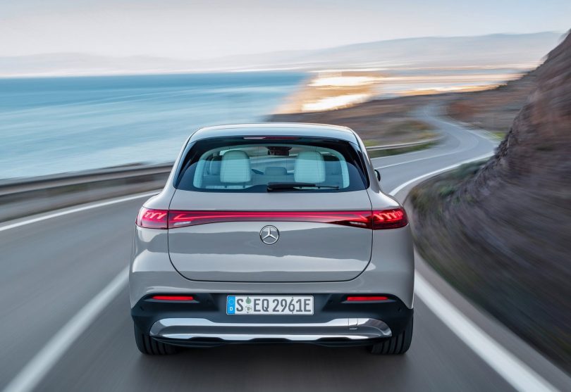 Mercedes-Benz EQS SUV - Mobilsiden.dk