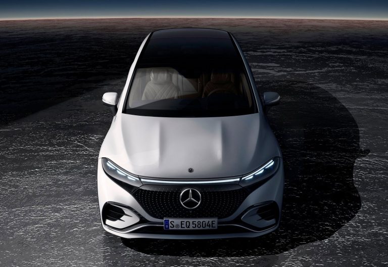 Mercedes-Benz EQS SUV - Mobilsiden.dk