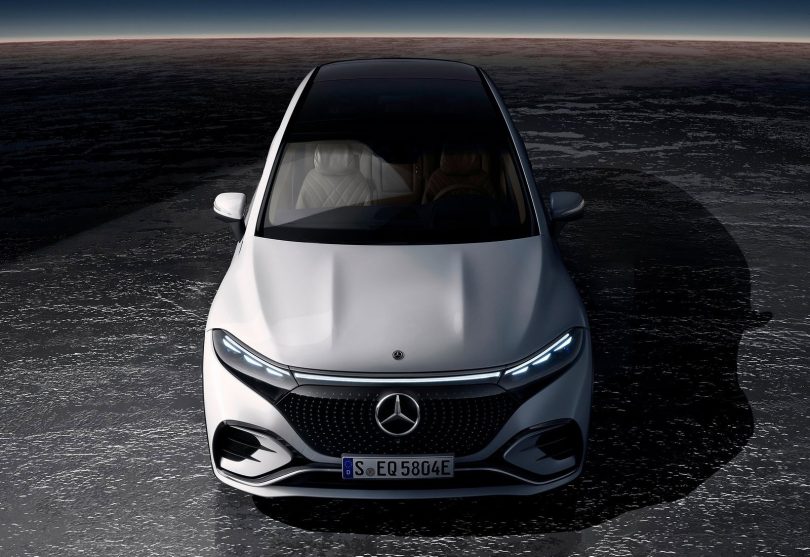 Mercedes-Benz EQS SUV - Mobilsiden.dk