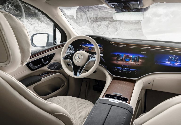 Mercedes-Benz EQS SUV - Mobilsiden.dk