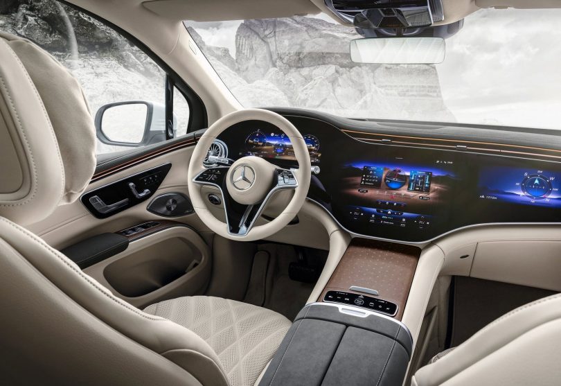 Mercedes-Benz EQS SUV - Mobilsiden.dk