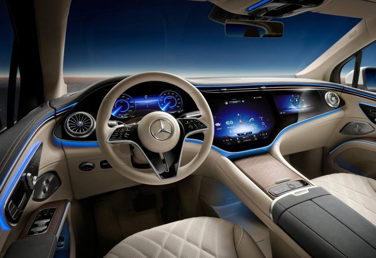 Mercedes-Benz EQS SUV - Mobilsiden.dk