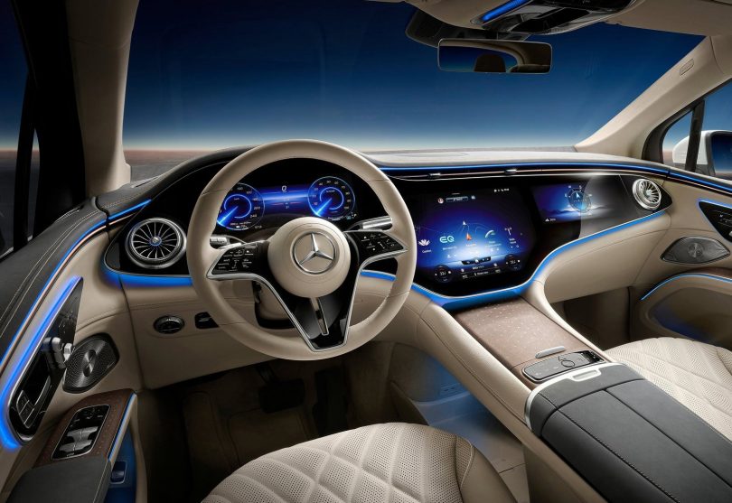 Mercedes-Benz EQS SUV - Mobilsiden.dk