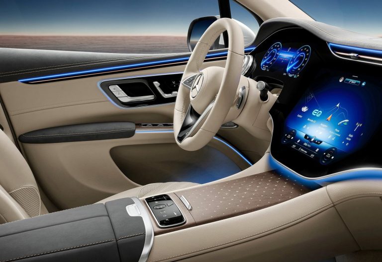 Mercedes-Benz EQS SUV - Mobilsiden.dk