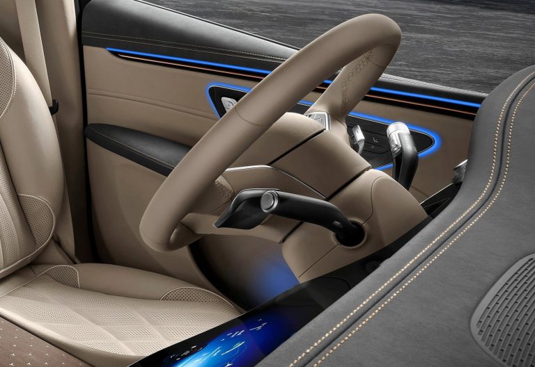 Mercedes-Benz EQS SUV - Mobilsiden.dk