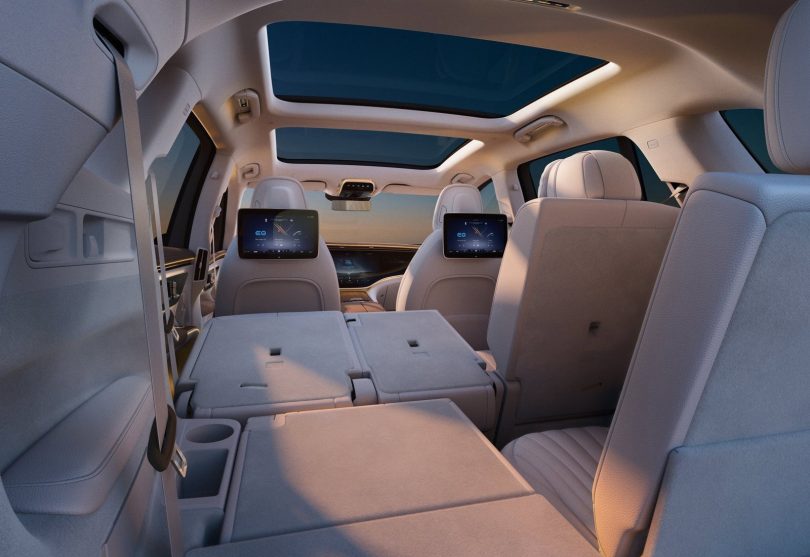 Mercedes-Benz EQS SUV - Mobilsiden.dk