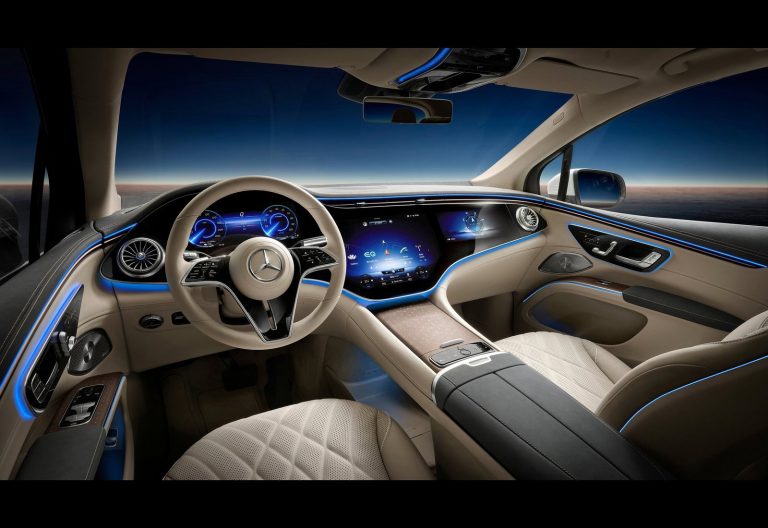 Mercedes-Benz EQS SUV - Mobilsiden.dk