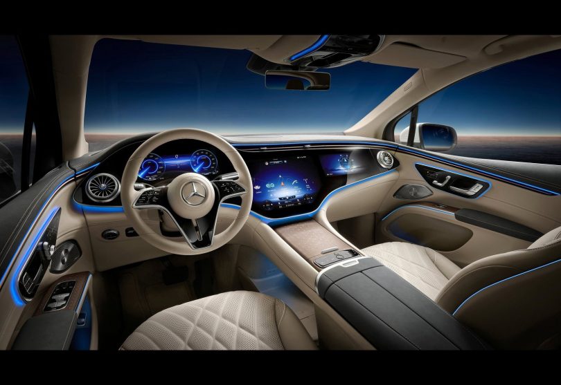 Mercedes-Benz EQS SUV - Mobilsiden.dk