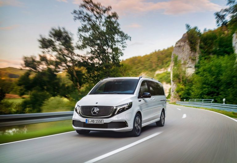 Mercedes-Benz EQV - Mobilsiden.dk