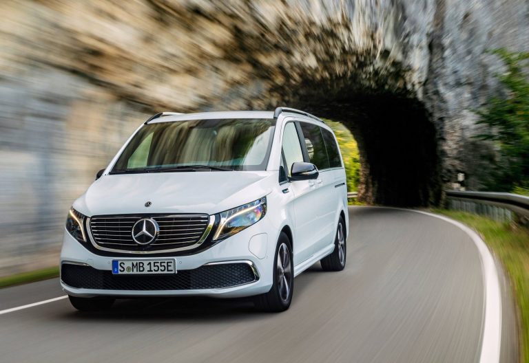 Mercedes-Benz EQV - Mobilsiden.dk
