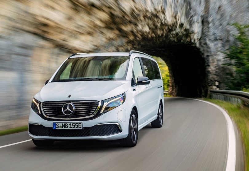 Mercedes-Benz EQV - Mobilsiden.dk