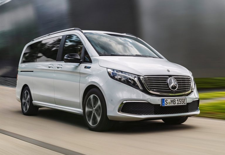 Mercedes-Benz EQV - Mobilsiden.dk