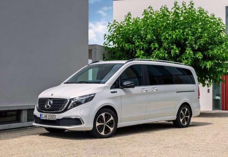 Mercedes-Benz EQV - Mobilsiden.dk