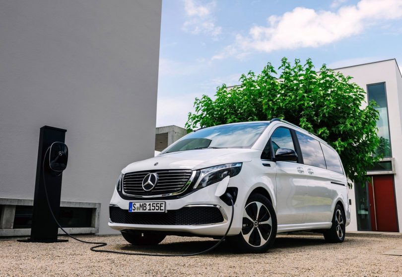 Mercedes-Benz EQV - Mobilsiden.dk