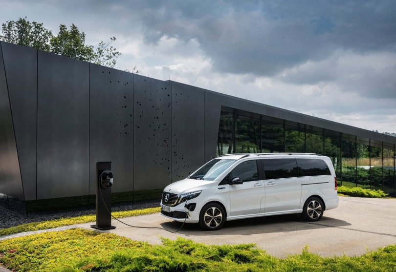 Mercedes-Benz EQV - Mobilsiden.dk