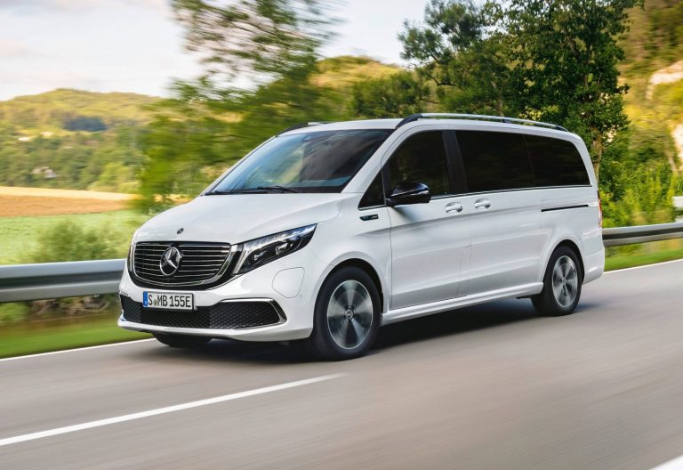 Mercedes-Benz EQV - Mobilsiden.dk