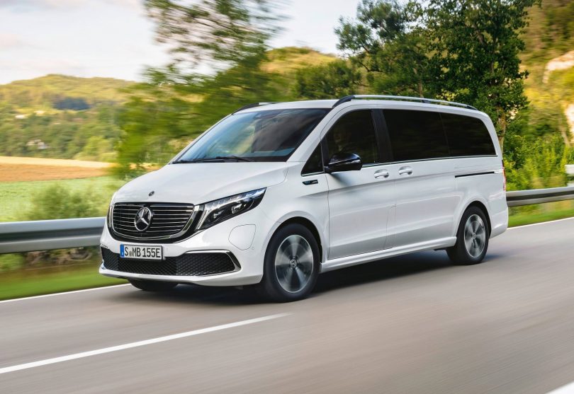 Mercedes-Benz EQV - Mobilsiden.dk