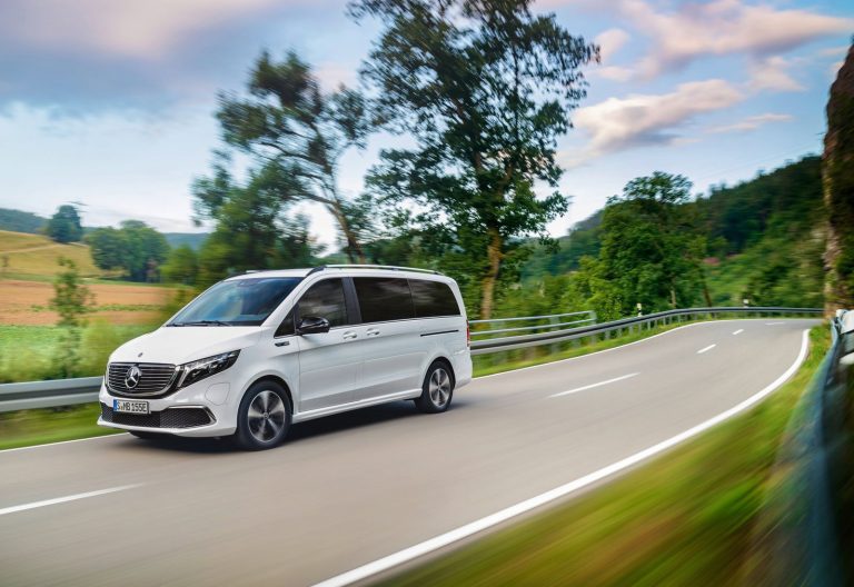 Mercedes-Benz EQV - Mobilsiden.dk