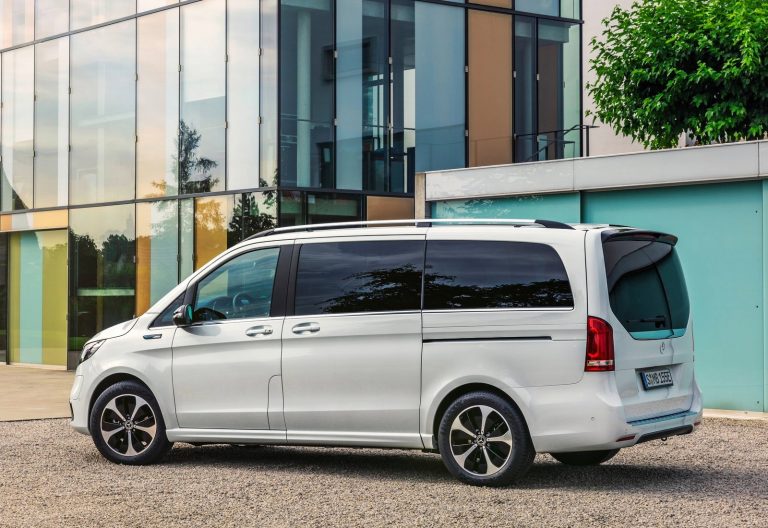 Mercedes-Benz EQV - Mobilsiden.dk