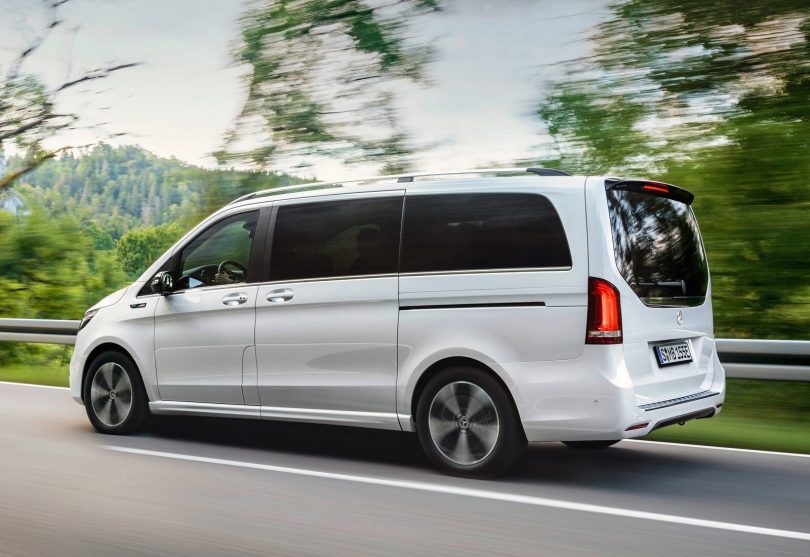 Mercedes-Benz EQV - Mobilsiden.dk