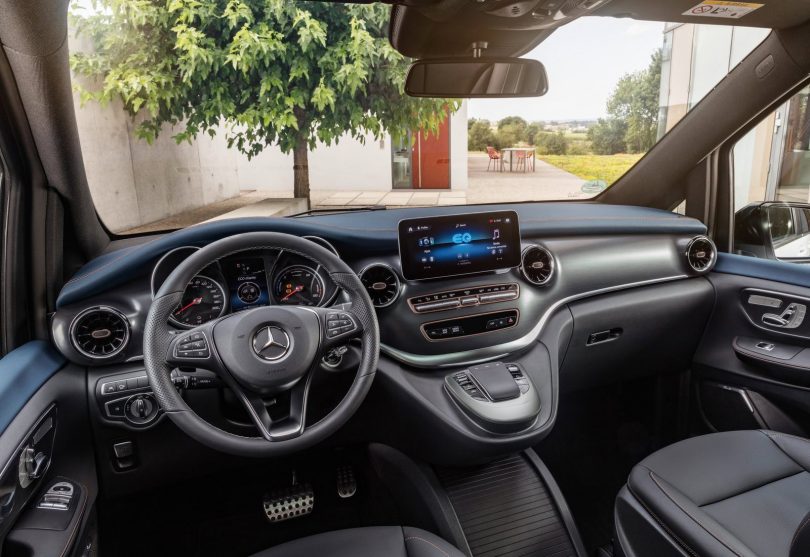 Mercedes-Benz EQV - Mobilsiden.dk