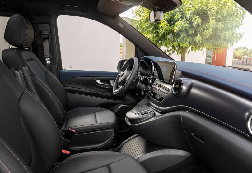 Mercedes-Benz EQV - Mobilsiden.dk