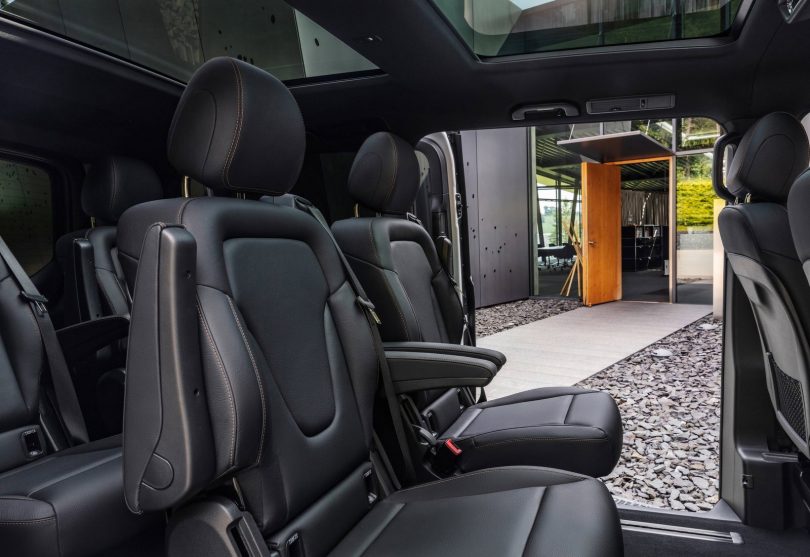 Mercedes-Benz EQV - Mobilsiden.dk