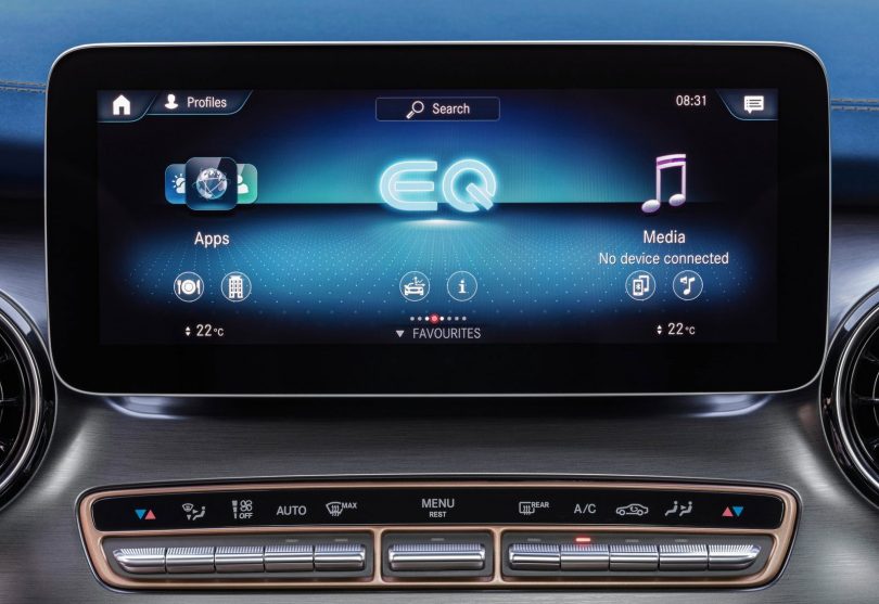 Mercedes-Benz EQV - Mobilsiden.dk