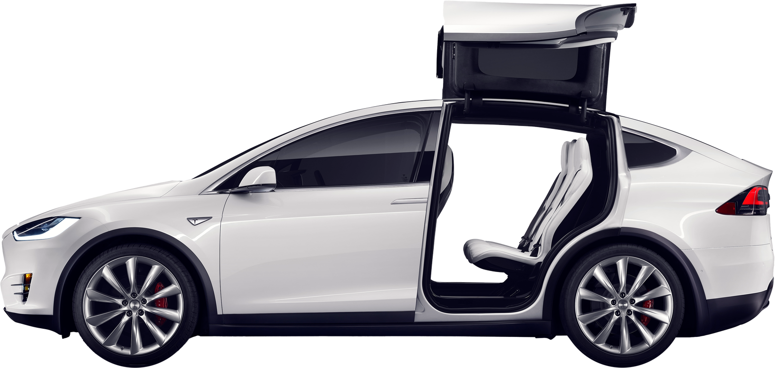 Tesla Model X - Mobilsiden.dk