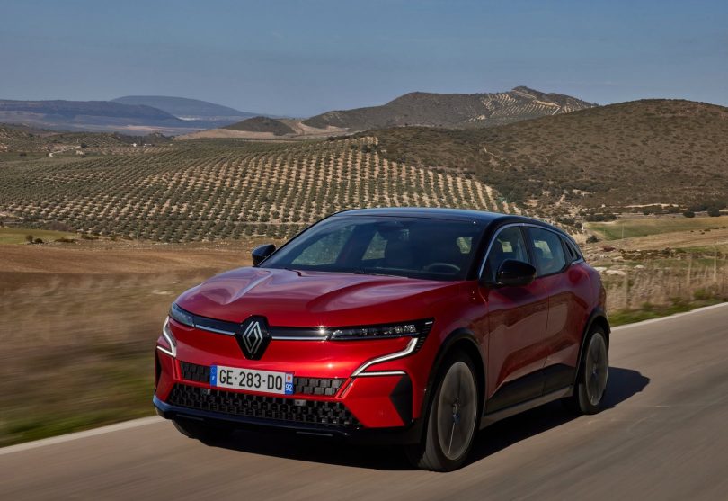 Renault Megane E-Tech Electric - Mobilsiden.dk