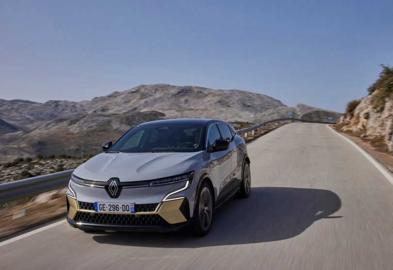 Renault Megane E-Tech Electric - Mobilsiden.dk