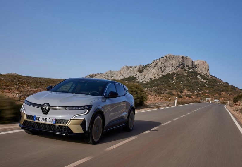 Renault Megane E-Tech Electric - Mobilsiden.dk