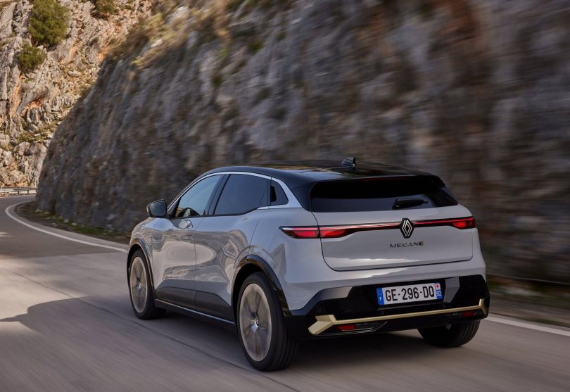 Renault Megane E-Tech Electric - Mobilsiden.dk