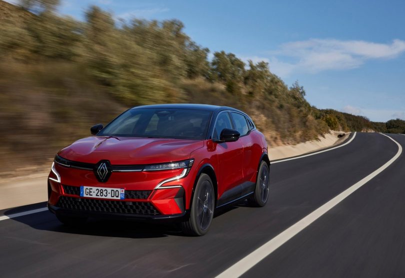 Renault Megane E-Tech Electric - Mobilsiden.dk