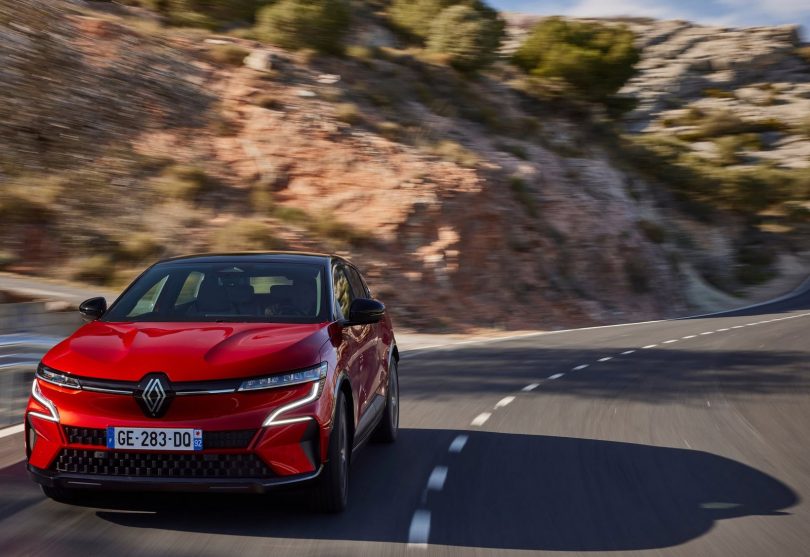 Renault Megane E-Tech Electric - Mobilsiden.dk